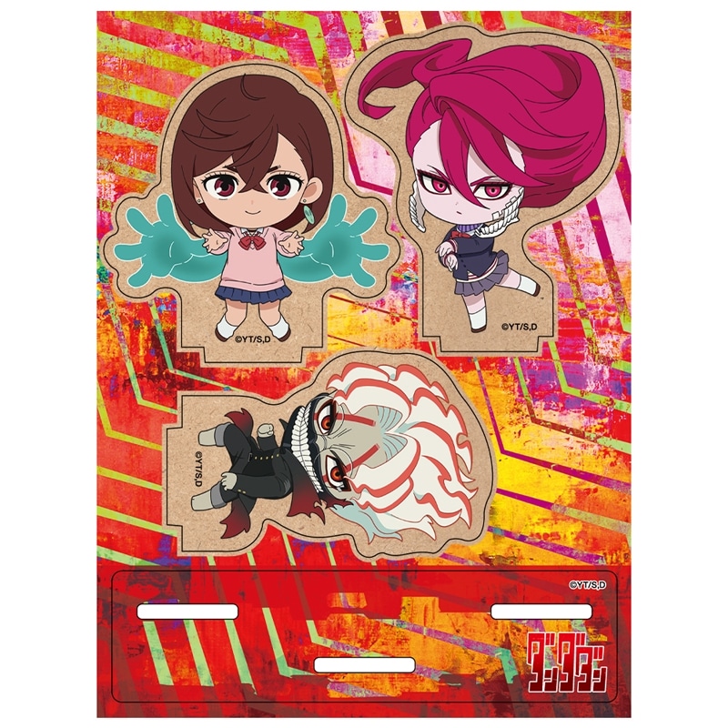 TVアニメ『ダンダダン』 木製キャラスタンドC
 
2025年09月中旬発売