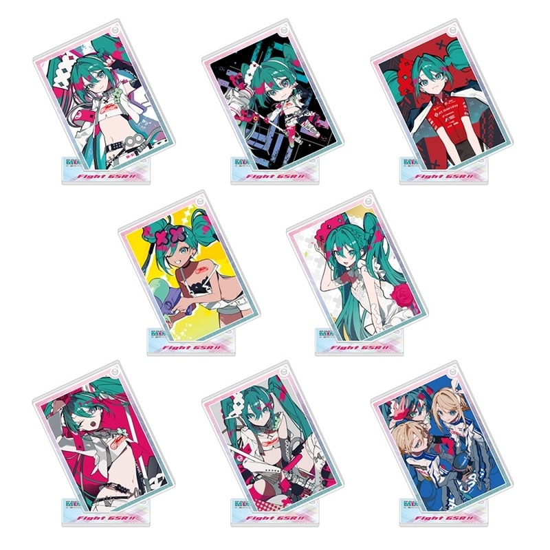 レーシングミク 2025Ver.  トレーディングアクリルスタンドキーホルダー vol.1
 
2025年09月上旬発売