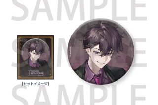 にじさんじ(HEROES) 台紙付きBIG缶バッジ 佐伯イッテツ[アニメイトカフェコラボ]
 
2025年11月中旬発売