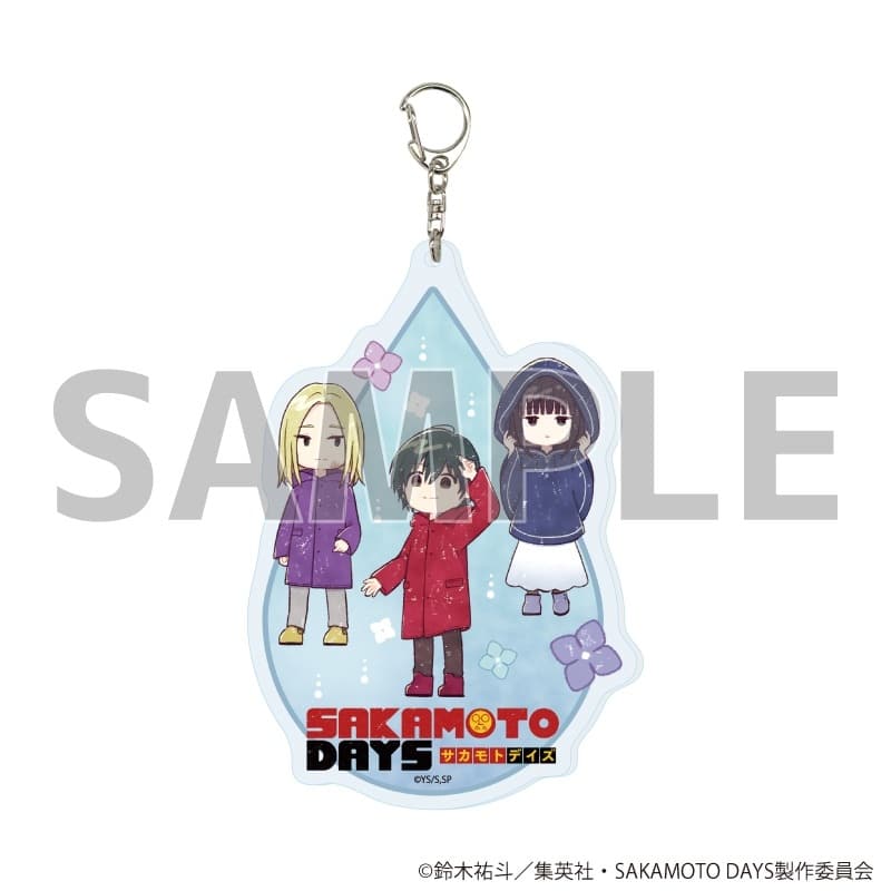 サカモトデイズ デカアクリルキーホルダー12月南雲&神々廻&大佛 梅雨ver.(グラフアートイラスト) 
2025年09月発売