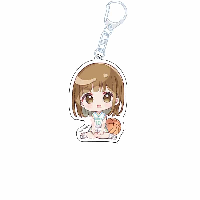 アオのハコ ぺたん娘アクリルキーホルダー vol.2 鹿野 千夏 
2025年08月下旬発売