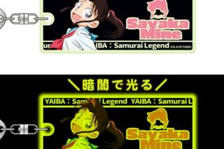YAIBA (ヤイバ) 蓄光キーホルダー 第一弾/峰 さやか
 
2025年09月上旬発売