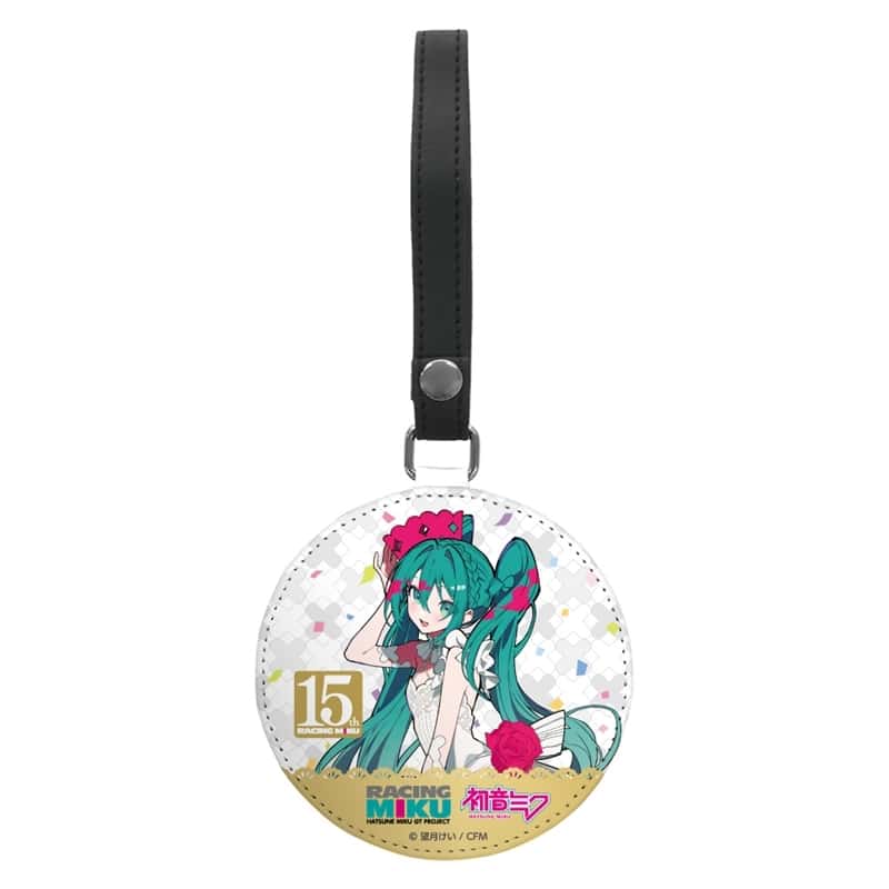 レーシングミク 15th ”Rhapsody” 2010-2025  ラゲッジタグ
 
2025年09月上旬発売