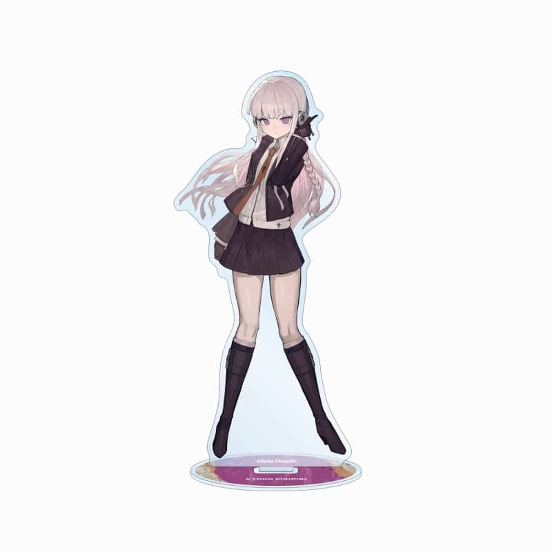 ダンガンロンパシリーズ lackさんイラスト 霧切 響子 ヘッドフォンver. BIGアクリルスタンド
 
2025年10月7日発売