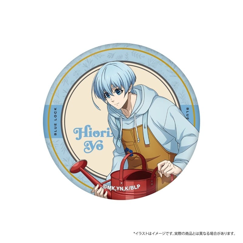 [アニメイト]ブルーロック 缶バッジ 氷織 羊(お花屋さん)
 
2025年09月発売