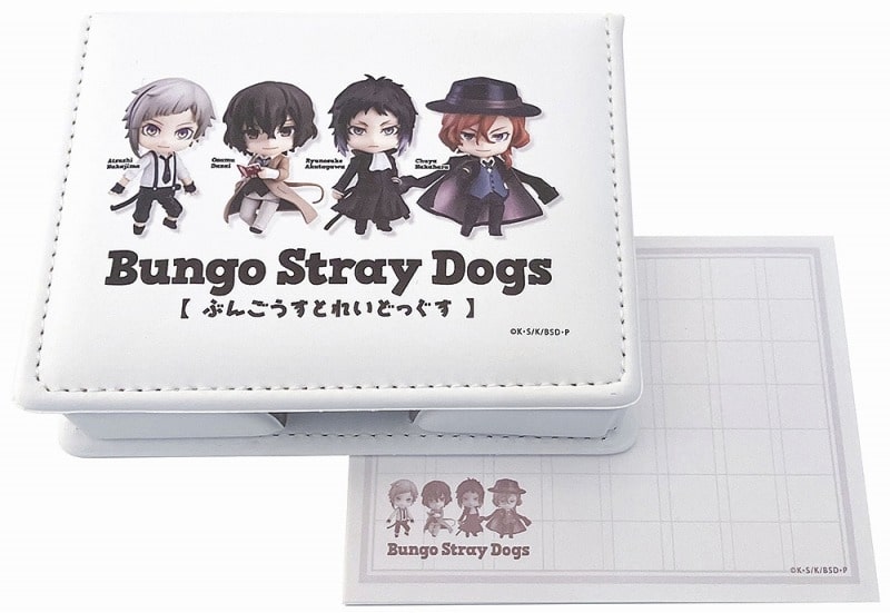 文豪ストレイドッグス (文スト) ねんどろいどぷらす メモボックス
 
2025年09月発売