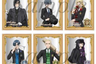 アニメ黒執事 — トレーディングアクリルカード 全6種
 
2024年08月下旬発売