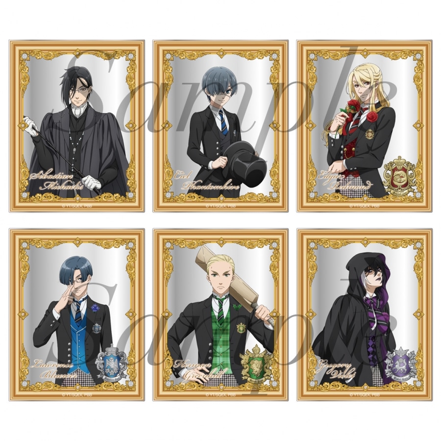 アニメ黒執事 — トレーディングアクリルカード 全6種
 
2024年08月下旬発売