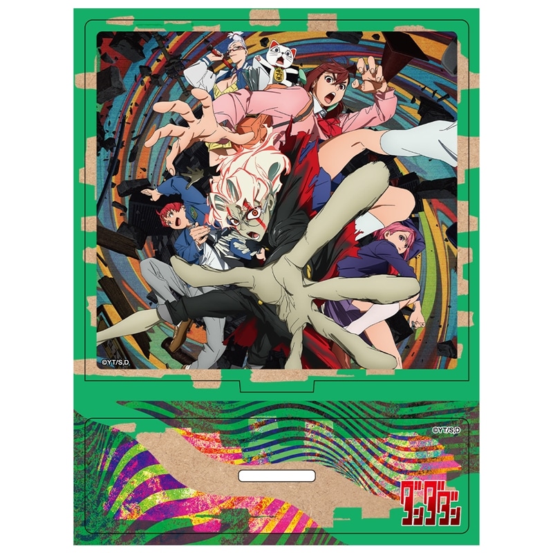 TVアニメ『ダンダダン』 木製キャラスタンドA
 
2025年09月中旬発売