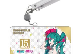 レーシングミク 15th ”Rhapsody” 2010-2025  パスケース
 
2025年09月上旬発売
