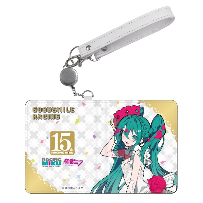 レーシングミク 15th ”Rhapsody” 2010-2025  パスケース
 
2025年09月上旬発売
