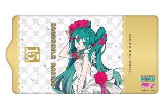 レーシングミク 15th ”Rhapsody” 2010-2025  キーケース
 
2025年09月上旬発売