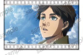 進撃の巨人 長方形缶マグネット エレン【まねきねこコラボ第3弾】
 
2025年10月発売
