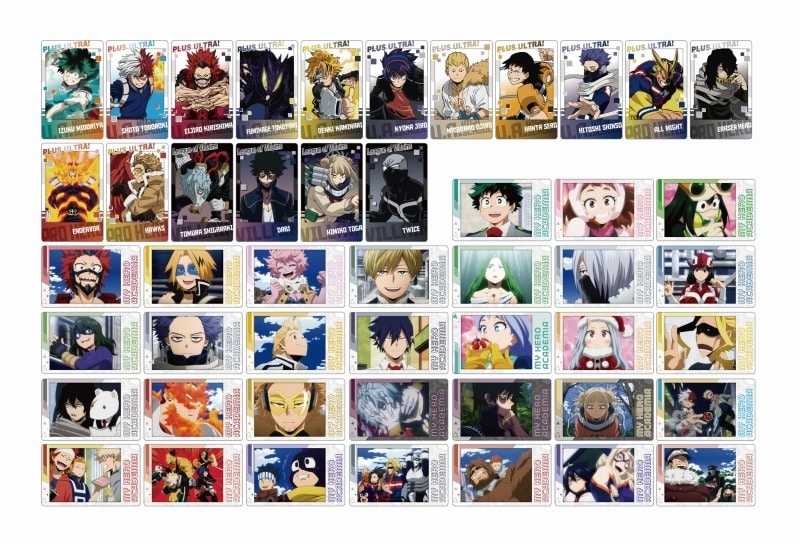 僕のヒーローアカデミア スナップマイド4 Abox【再販】
 
2025年10月発売
で取扱中