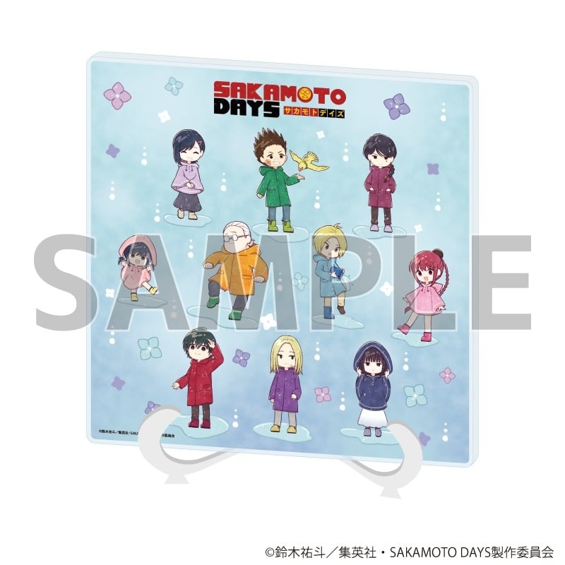サカモトデイズ アクリルアートボード4月梅雨ver.(グラフアートイラスト) 
2025年09月発売