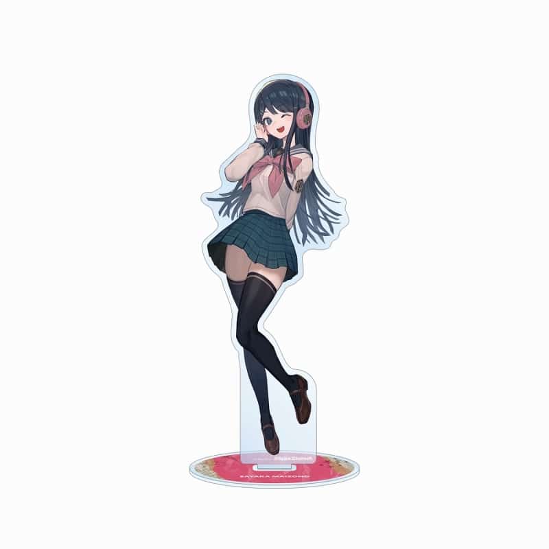 ダンガンロンパシリーズ lackさんイラスト 舞園 さやか ヘッドフォンver. BIGアクリルスタンド
 
2025年10月7日発売