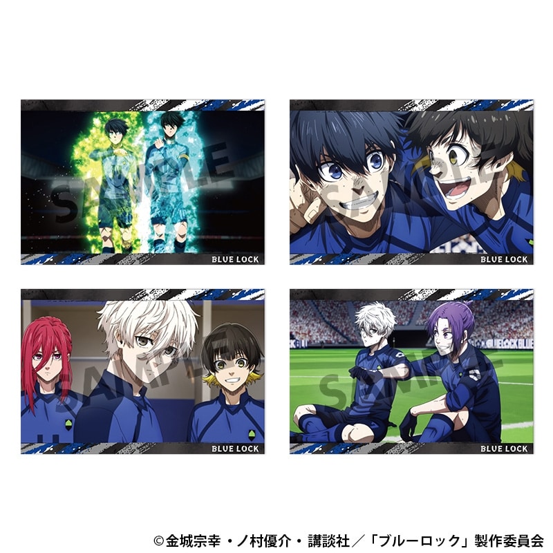 [アニメイト]ブルーロック ポストカードセット vol.12
 
2025年08月発売