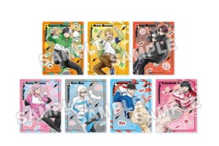 WIND BREAKER×サンリオキャラクターズ2 トレーディングアクリルカード
 
2025年10月発売