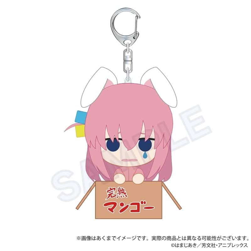 ぼっち・ざ・ろっく! ぬいぐるみキーホルダー ひろってver.
 
2025年10月発売