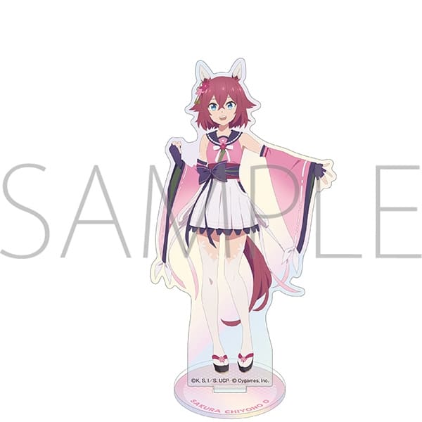 アニメウマ娘 シンデレラグレイ オーロラアクリルスタンド/サクラチヨノオー
 
2025年8月22日発売