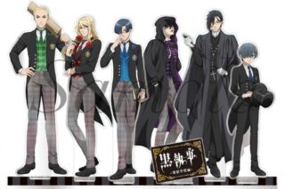 アニメ黒執事 — アクリルジオラマ
 
2024年08月下旬発売
