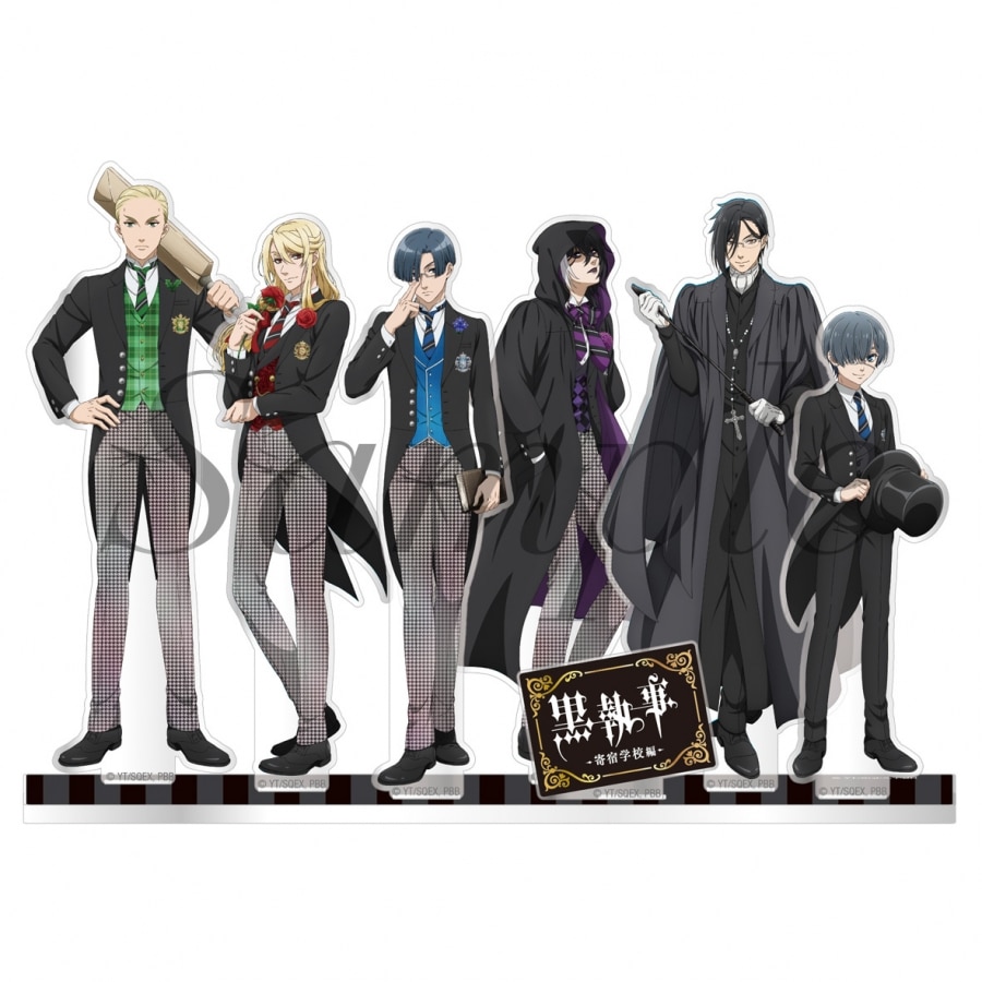 アニメ黒執事 — アクリルジオラマ
 
2024年08月下旬発売