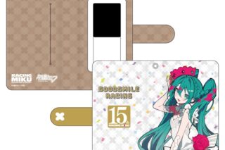 レーシングミク 15th ”Rhapsody” 2010-2025  手帳型スマートフォンケース
 
2025年09月上旬発売