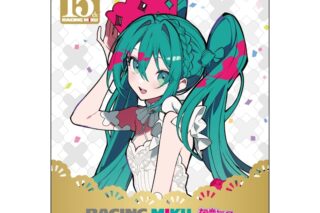 レーシングミク 15th ”Rhapsody” 2010-2025  マグネットカーステッカー
 
2025年09月上旬発売
