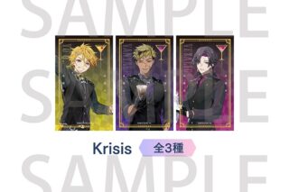 にじさんじ(HEROES) トレーディング箔押しカクテルカード Krisis[アニメイトカフェコラボ]
 
2025年11月中旬発売