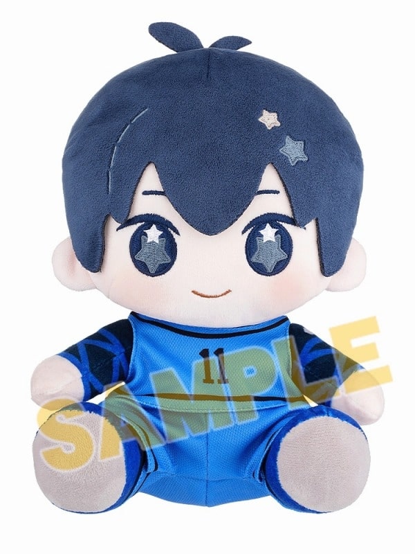 [アニメイト]ブルーロック HUGGY DOLL ぬいぐるみ 潔 世一
 
2025年07月発売