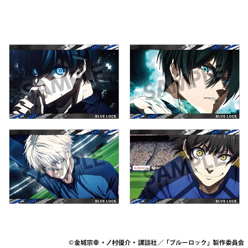 [アニメイト]ブルーロック ポストカードセット vol.11
 
2025年08月発売