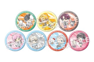 WIND BREAKER×サンリオキャラクターズ2 トレーディングホログラム缶バッジ(ミニキャラ)
 
2025年10月発売