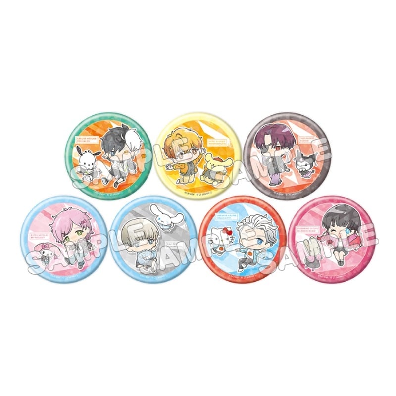 WIND BREAKER×サンリオキャラクターズ2 トレーディングホログラム缶バッジ(ミニキャラ)
 
2025年10月発売