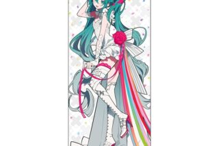 レーシングミク 15th ”Rhapsody” 2010-2025  フェイスタオル
 
2025年09月上旬発売
