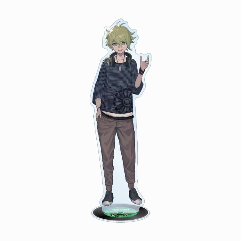 ダンガンロンパシリーズ lackさんイラスト 天海 蘭太郎 ヘッドフォンver. 特大アクリルスタンド
 
2025年10月7日発売