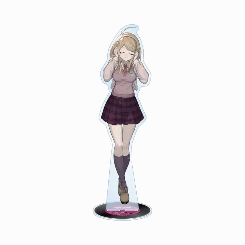 ダンガンロンパシリーズ lackさんイラスト 赤松 楓 ヘッドフォンver. 特大アクリルスタンド
 
2025年10月7日発売