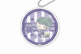 劇場版 呪術廻戦 0×サンリオキャラクターズ 　　　 シャカシャカアクリルキーホルダー 02.禪院 真希・けろけろけろっぴ
 
2025年06月発売