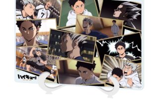 ハイキュー!! アクリルアートボード(A5サイズ)7月学校別場面写ver. 梟谷
 アニメイトで
2025年05月発売
