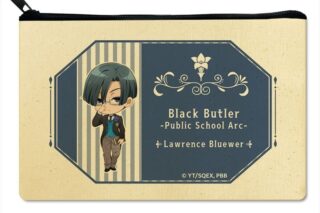 黒執事 — フラットポーチ デザイン04(ロレンス・ブルーアー)
 
2024年09月上旬発売
 【アニメイト】