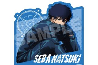 サカモトデイズ ダイカットステッカー しゃがみこみver. 勢羽 夏生 
2025年08月発売