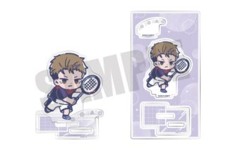 アオのハコ れとぽぷ アクリルスタンド(全8種)F 兵藤将太 
2025年08月下旬発売