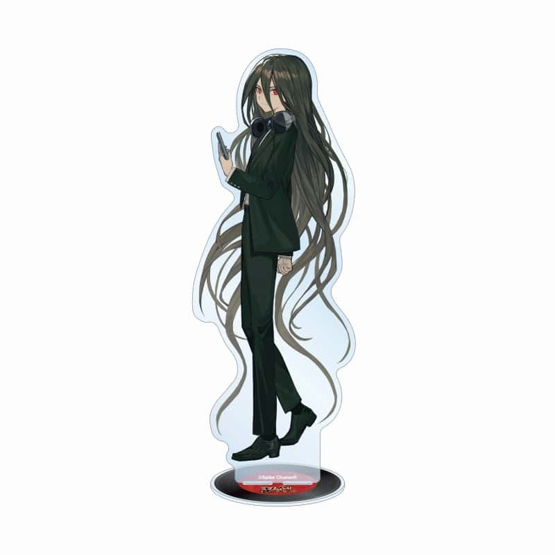 ダンガンロンパシリーズ lackさんイラスト カムクラ イズル ヘッドフォンver. 特大アクリルスタンド
 
2025年10月7日発売