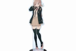 ダンガンロンパシリーズ lackさんイラスト 七海 千秋 ヘッドフォンver. 特大アクリルスタンド
 
2025年10月7日発売