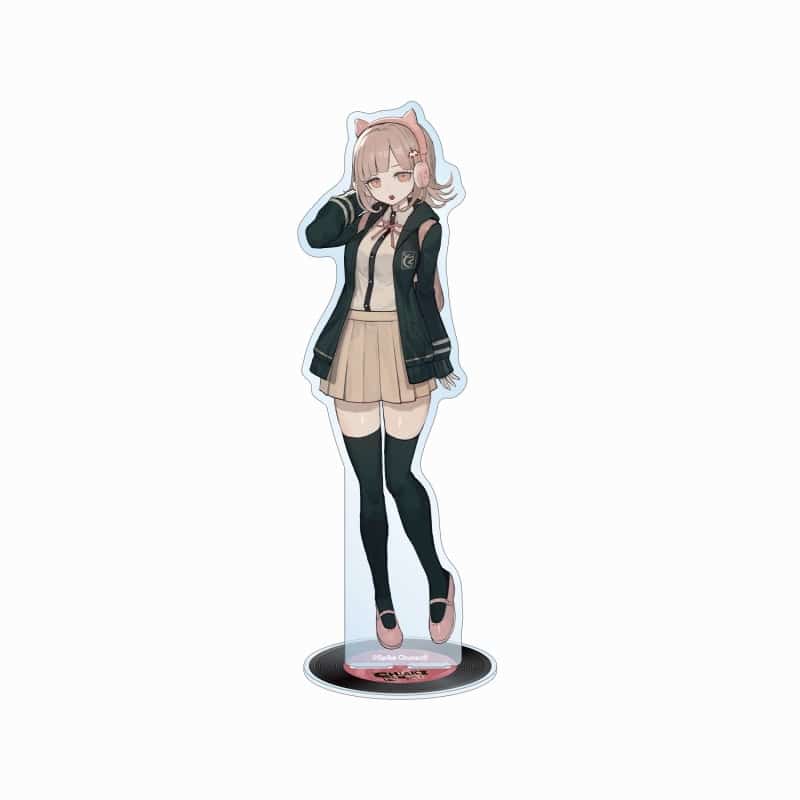 ダンガンロンパシリーズ lackさんイラスト 七海 千秋 ヘッドフォンver. 特大アクリルスタンド
 
2025年10月7日発売