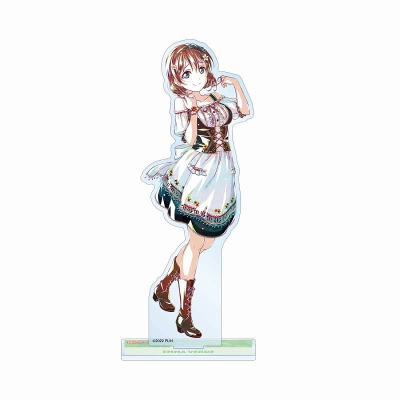ラブライブ! ニジガク エマ・ヴェルデ Ani-Art 第2弾 BIGアクリルスタンド
 
2025年10月17日発売
で取扱中 (アニメイト)