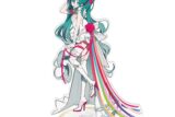 レーシングミク 15th ”Rhapsody” 2010-2025  特大アクリルスタンド
 
2025年09月上旬発売