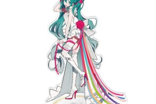 レーシングミク 15th ”Rhapsody” 2010-2025  特大アクリルスタンド
 
2025年09月上旬発売