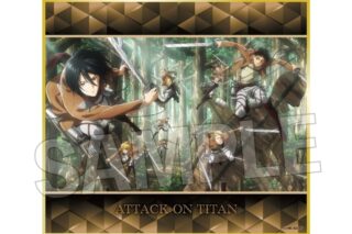 進撃の巨人 色紙 30
 
2025年09月発売
で取扱中