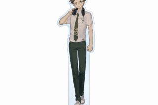 ダンガンロンパシリーズ lackさんイラスト 日向 創 ヘッドフォンver. 特大アクリルスタンド
 
2025年10月7日発売