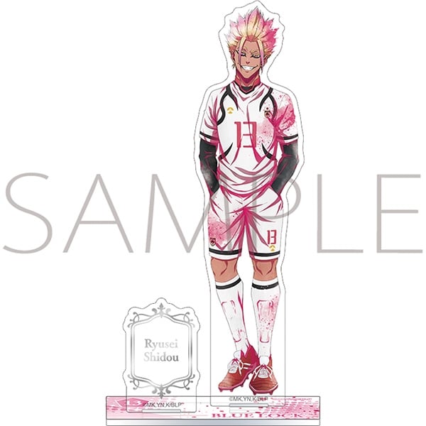 [アニメイト]ブルーロック2期箔押しアクリルスタンド/士道 龍聖
 
2025年6月13日発売